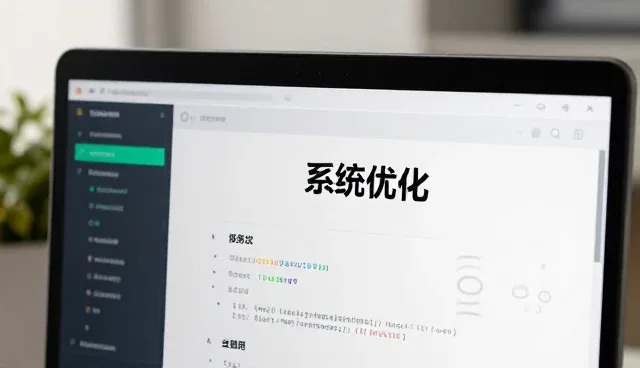 系统优化：性能提升与适用条件的平衡之道